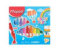 Maped - Colour'Peps rotulador Colores surtidos 12 pieza(s) 846222
