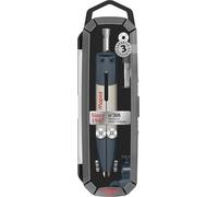 Maped Compás Stop Técnico N° 308 - solado de metal ergonómico, estuche, garantía 3 años