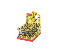Maped - Croc Croc Sacapuntas manual Negro, Amarillo 017811