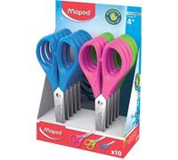 Maped Essentials - Tijera, 10 unidades, 13 cm