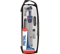 Maped Compás Start con portaminas 0,5 mm en estuche con 5 piezas
