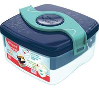Maped Fiambrera hermética Picnik Origins 14L, con compartimentos, microondas y lavavajillas, azul