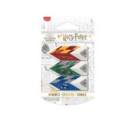 Maped - Goma de Borrar - Colección Harry Potter - Pack con 3 Unidades - Gomas de