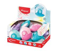 Maped Goma de Borrar Zenoa Plus - 1 unidad | Colores surtidos