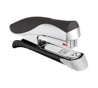 Maped - Grapadora de Oficina - Ergologic Half Strip - Grapadora Manual - Zona de Apoyo Blanda - Compatible con Grapas 24/6 y 26/6 - Profundidad de Grapado de 60 mm - 2 Diseños