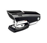 Maped Grapadora de Oficina Essentials Mini 26/6, Color Negro, Modelo Compacto, Grapadora Manual Metálica, Compatible con Grapas 24/6 y 26/6, Profundidad de Grapado 24 mm