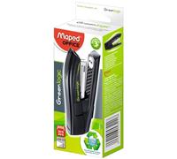 Maped Greenlogic Half Strip - Engrapadora (Negro)