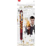 Maped Pluma estilográfica Harry Potter – Punta de iridio, escritura regular, agarre triangular suave