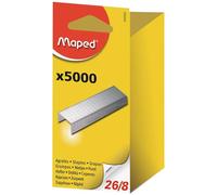 Maped Grapas 26/8 galvanizadas 5.000 unidades