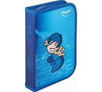 Maped Karate, Estuche con 1 Piso para 31 Piezas