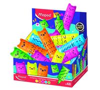 Maped Kawai Mini Marcador Fluor Surtido Expositor de 48