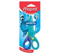 Maped Kid-Pulse - Tijeras de seguridad asistidas por resorte, multicolor