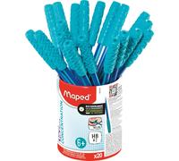 Maped Lápices Kidy Learn – Pack de 20 para niños con agarre ergonómico