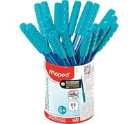 Maped kidy learn, pack de 20 lápices para niños con agarre ergonómi
