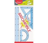 MAPED Kit 4 Reglas Study Irrompible (Set de 24)