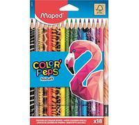 Maped Lápices Color'Peps Animals – FSC – 100 g