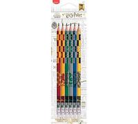 Maped - lápices de grafito - colección harry potter - pack con 6 lap