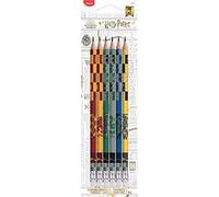 Maped – lápices de grafito Colección Harry Potter – pack de 6 lápices