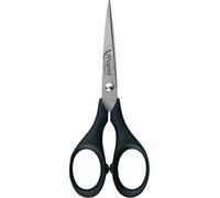 Maped M681700 Precise - Tijeras (hoja de 13 cm, con protección), color negro