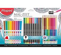 Maped m897418 - Malset veces de tiempo, 33 piezas, para adultos