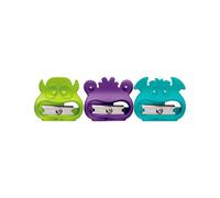 Maped - MAPED SACAPUNTAS VIVO FANCY DISEÑO DIVERTIDO MEJOR AGARRE SURTIDOS -EXPOSITOR 65U- - Color no elegible 063511