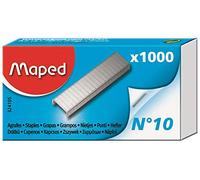 Maped Grapas nº 10 cincadas — Lote 3 cajas de 1000