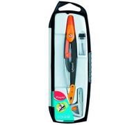 Maped - material escolar - metal open caja 3 piezas - compás escolar