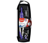 Maped Compás Origin – Pack de minas y adaptador – Set de 10
