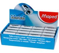 Maped - material escolar - sacapuntas satélite - fabricado en metal -