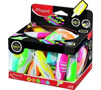 Maped - material escolar - subrayador pocket soft - subrayador mini de
