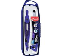 Maped Open Deepsea Paradise Compas - Compas Mine + 1 Estuche Mine + 1 Anillo - Excelente agarre - Ideal para la universidad