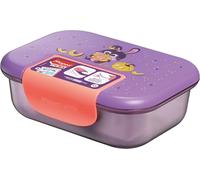 Maped Fiambrera infantil Picnik – con compartimentos, hermética sin BPA, apta para lavavajillas
