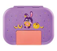 MAPED PICNIK Concept - Fiambrera Infantil Hermética, Tupper Escolar con 1 Compartimento, Caja de Almuerzo Sin BPA para Niños, Recipiente de Comida con Cierre Giratorio