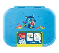MAPED PICNIK Fiambrera Infantil Hermética Sin BPA Para Niños, Tupper Almuerzo Para Colegio Y Guardería, Caja De Almuerzo Con Cierre Seguro Y Diseño Divertido, Ideal Para Meriendas Y Snacks