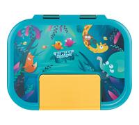 MAPED Picnik Fiambrera Infantil Hermética Sin BPA Para Niños, Tupper Almuerzo Para Colegio Y Guardería, Caja De Almuerzo Con Cierre Seguro Y Diseño Divertido, Ideal Para Meriendas Y Snacks