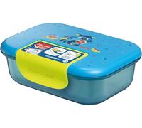 Maped Fiambrera infantil Picnik, hermética, sin BPA, 3 compartimentos, cierre de seguridad