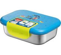 MAPED PICNIK - Fiambrera Infantil Hermética, Tupper de Almuerzo Escolar Sin BPA, Caja de Merienda para Niños y Guardería, Recipiente para Comida con Cierre de Seguridad