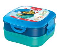 MAPED Picnik Fiambrera, Tupper Almuerzo Para Colegio Y Guardería, Caja De Almuerzo Con Cierre Seguro Y Diseño Divertido, Ideal Para Meriendas Y Snacks.