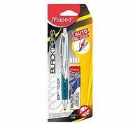 Maped Portaminas automático 0.7mm BlackPeps + 12 minas (559911)