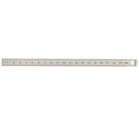Maped - Réglet 20cm - Graduación inborrable - Regla de acero inoxidable - Herramientas de trazado para uso técnico