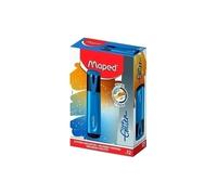 Maped - ROTUL. FLUOR MAPED GLITTER AZUL MET. 742031