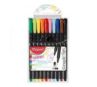 MAPED ROTULADOR MAPED EST/10 GRAPH PEPS 0.4MM SURTIDOS VARIOS PAPELERIA