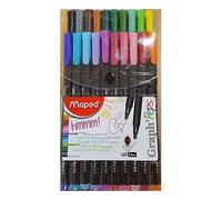 MAPED ROTULADOR MAPED EST/20 GRAPH PEPS 0.4MM SURTIDOS VARIOS PAPELERIA