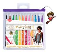 Maped - Rotuladores de colores - Colección Harry Potter - 12 rotuladores - Tinta ultra lavable