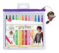 Maped - Rotuladores de colores - Colección Harry Potter - 12 rotuladores - Tinta ultra lavable