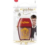Maped - Sacapuntas con 1 Agujero - Colección Harry Potter - Sacapuntas con Depósito - Diseño Lúdico - Diseño con Empuñadura Fácil - Gran Capacidad de Reserva