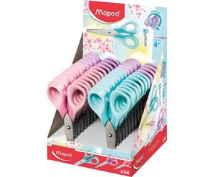MAPED - SCHAAR MAPED Sensoft: Pantalla de 13 cm con 24 pasteles | Muestra un juego de 24 pasteles