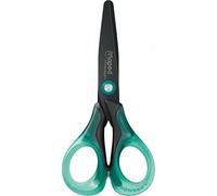 Maped Sensoft Titanium - Tijeras Escolares de 13 cm con Cuchillas de Titanio (3x Más Resistentes), Anillos Flexibles y Ergonómicos, Tijeras Infantiles para Primaria y Manualidades, Colores Surtidos
