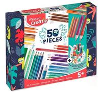 Maped - set para colorear de 50 piezas - a partir de 5 años - incluye
