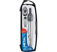 Maped start metal compas con brazo articulado - incluye adaptador y minas de repuesto